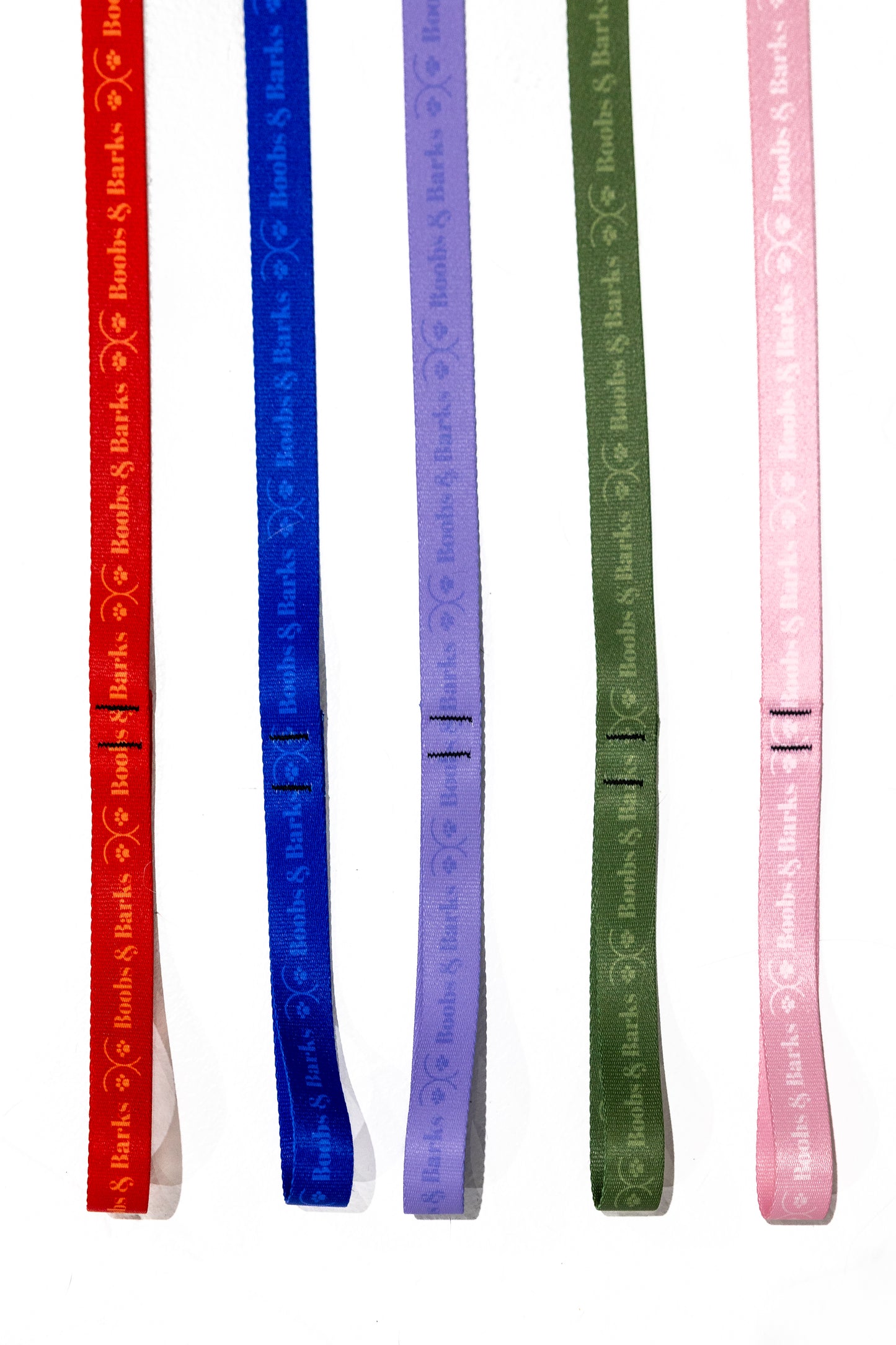 Classic 4ft B&B Dog Leash — Bubblegum Pink