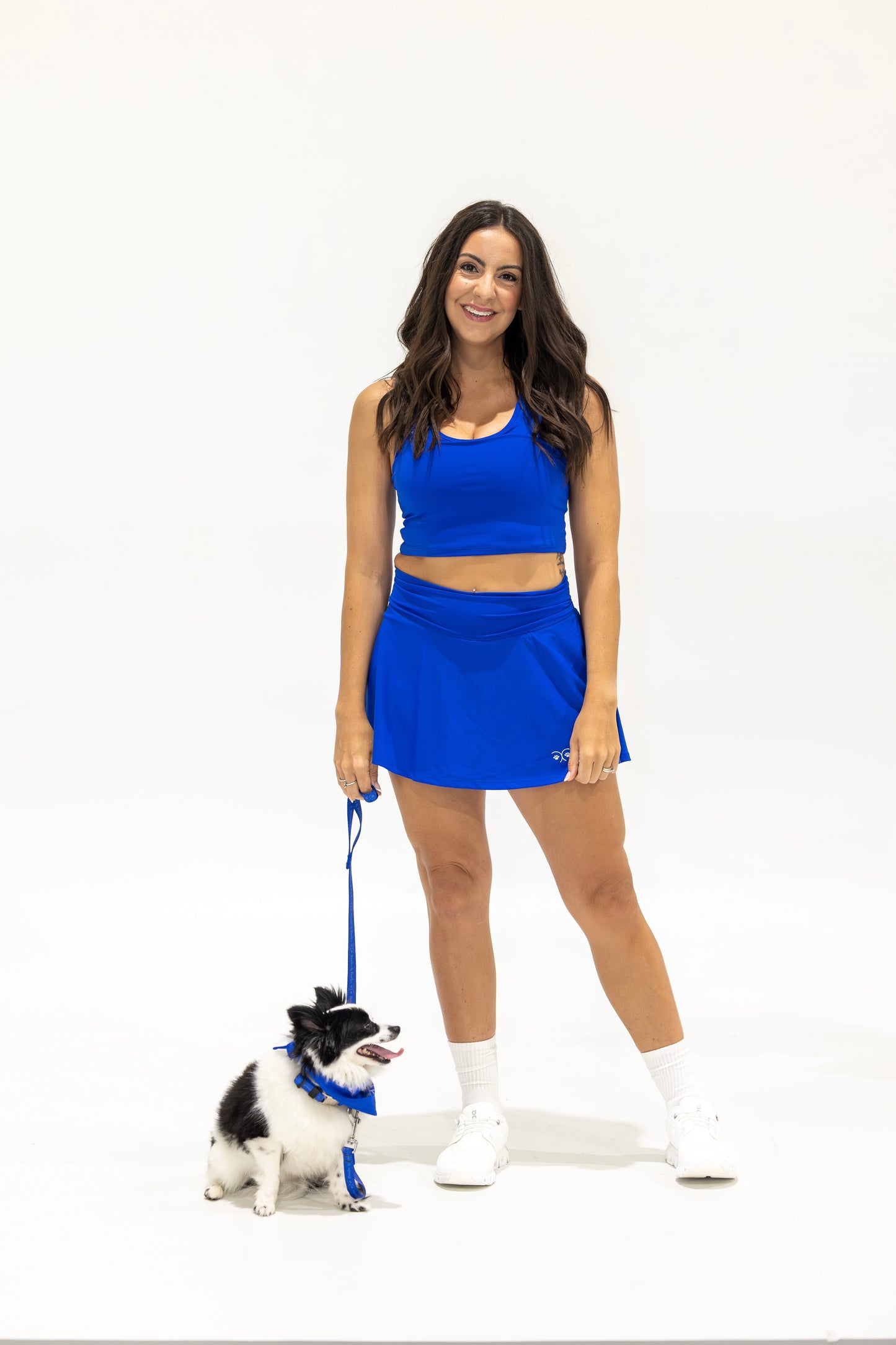 Classic 4ft B&B Dog Leash — Royal Blue