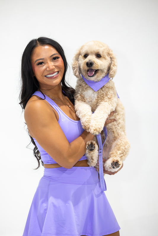 Dog Mom Set — Lavender Purple