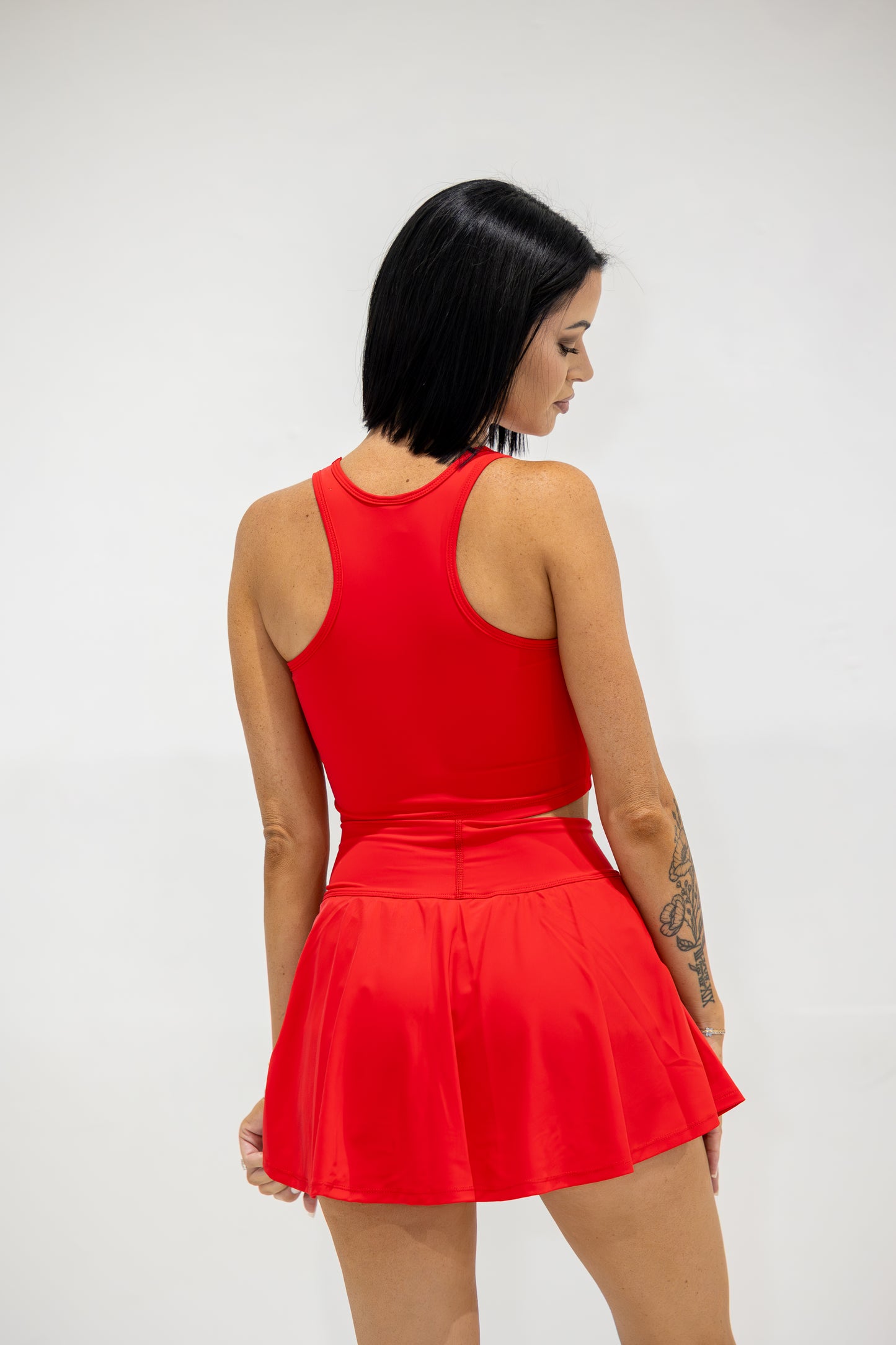 Dog Mom Set — Scarlet Red