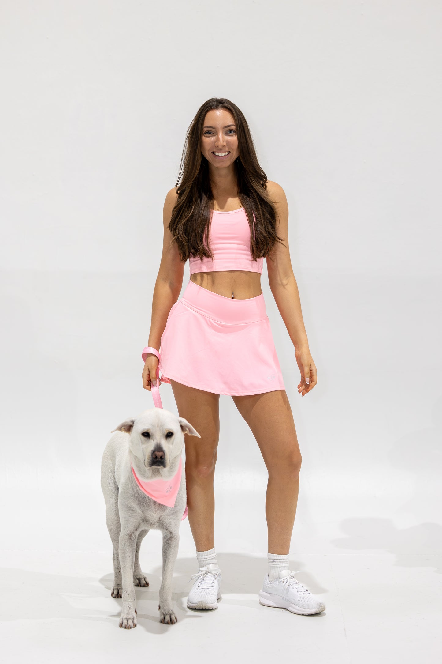 Durable Dog Bandana — Bubblegum Pink