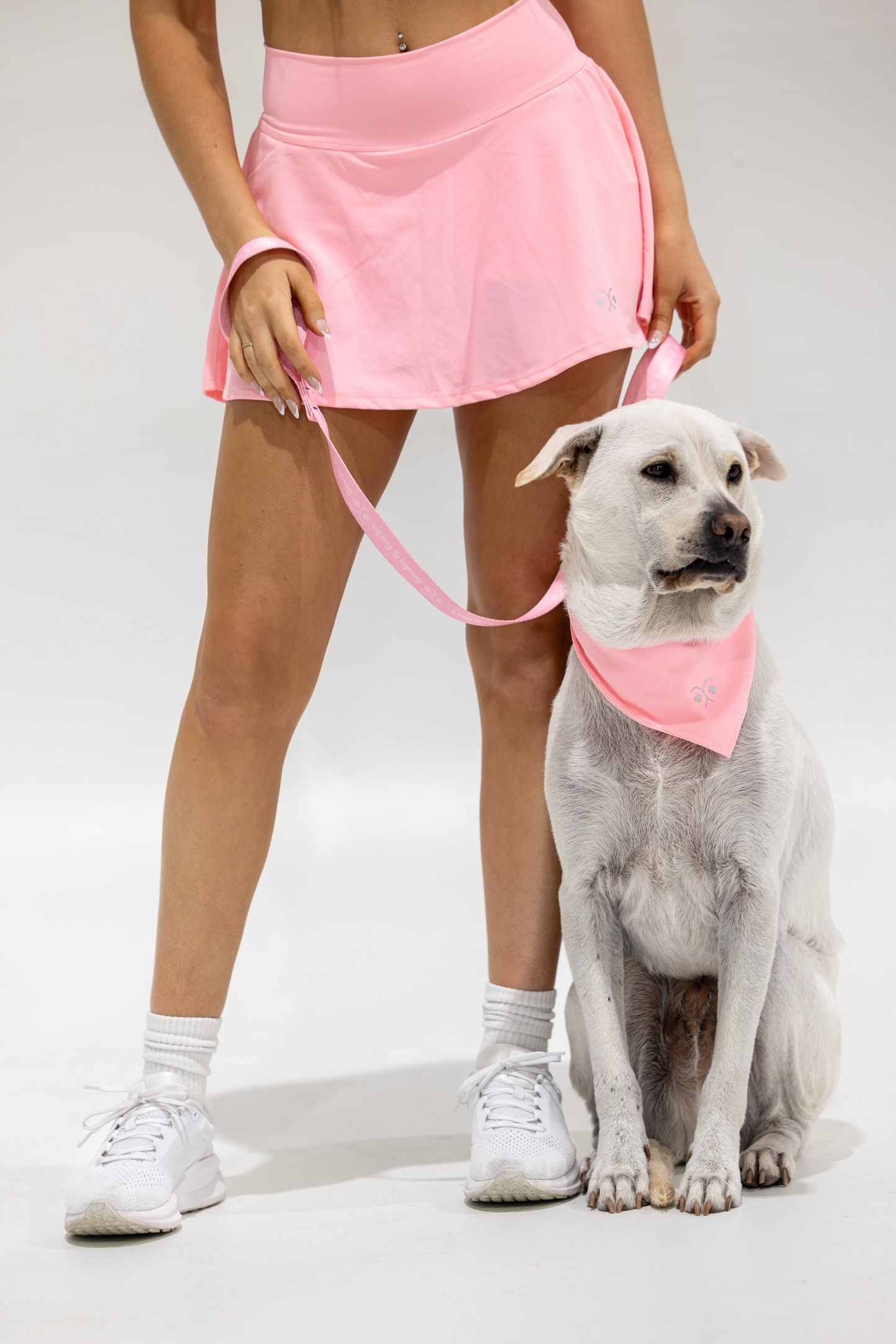 Durable Dog Bandana — Bubblegum Pink