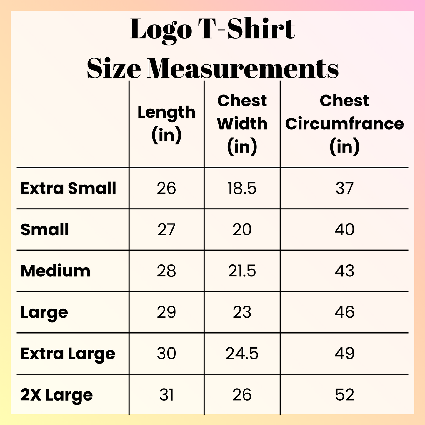 Lightweight T-Shirt