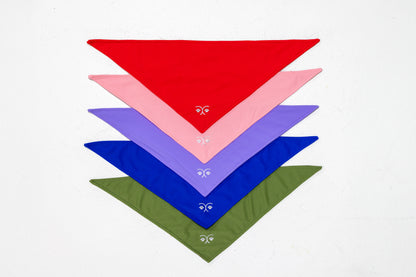 Durable Dog Bandana — Lavender Purple