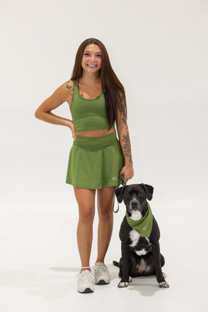 Dog Mom Set — Forest Green