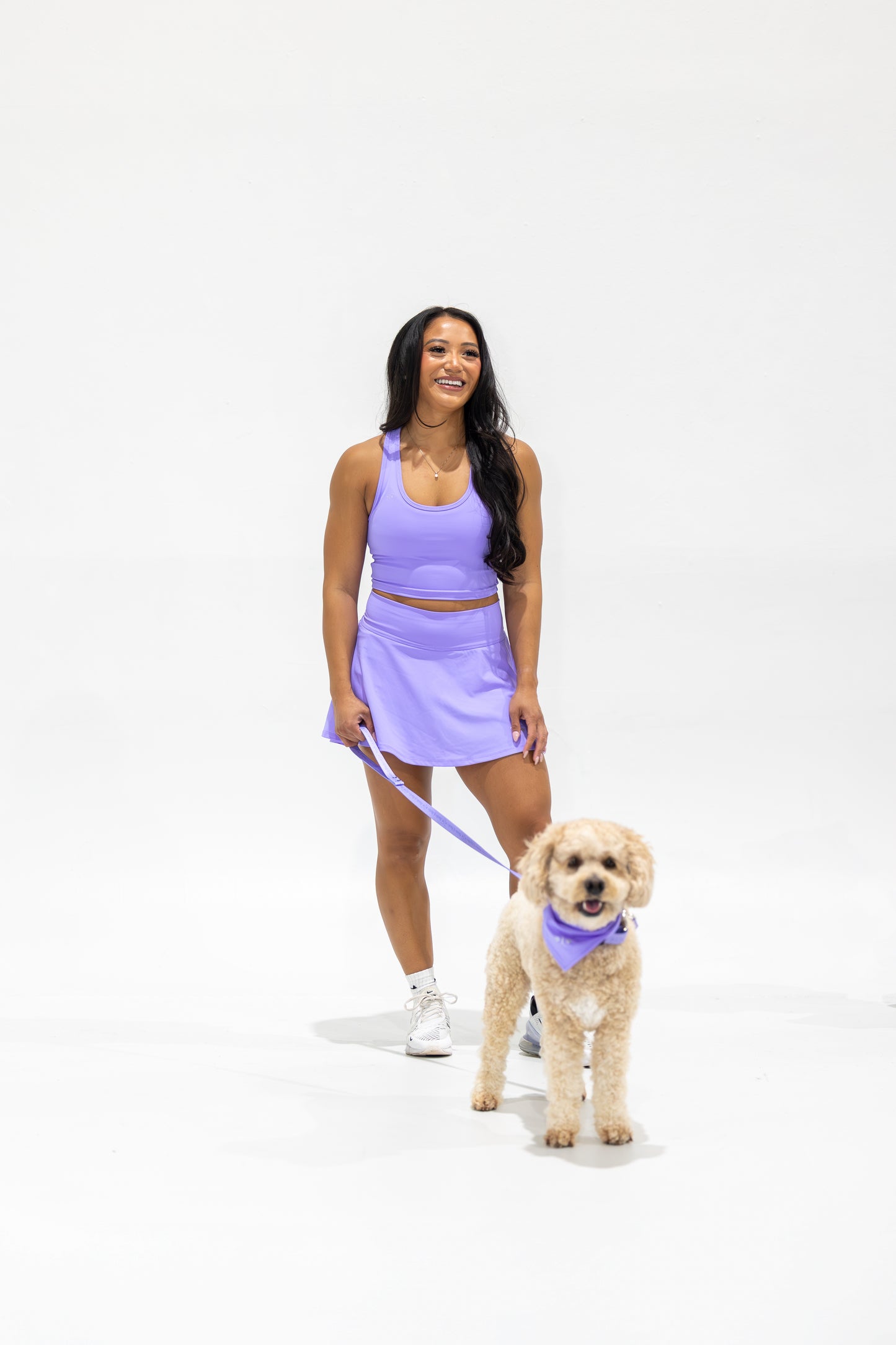 Dog Mom Set — Lavender Purple