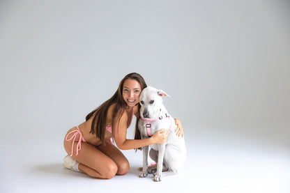 String Bikini Top — Bubblegum Pink